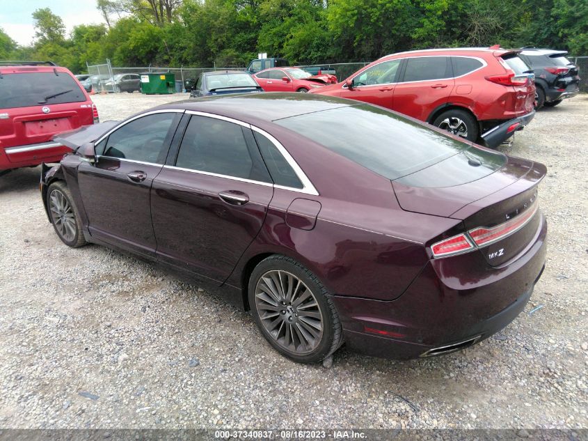 2013 LINCOLN MKZ - 3LN6L2G93DR822794