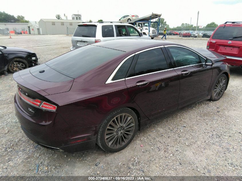 2013 LINCOLN MKZ - 3LN6L2G93DR822794