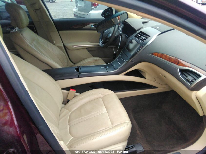 2013 LINCOLN MKZ - 3LN6L2G93DR822794