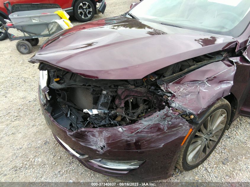 2013 LINCOLN MKZ - 3LN6L2G93DR822794