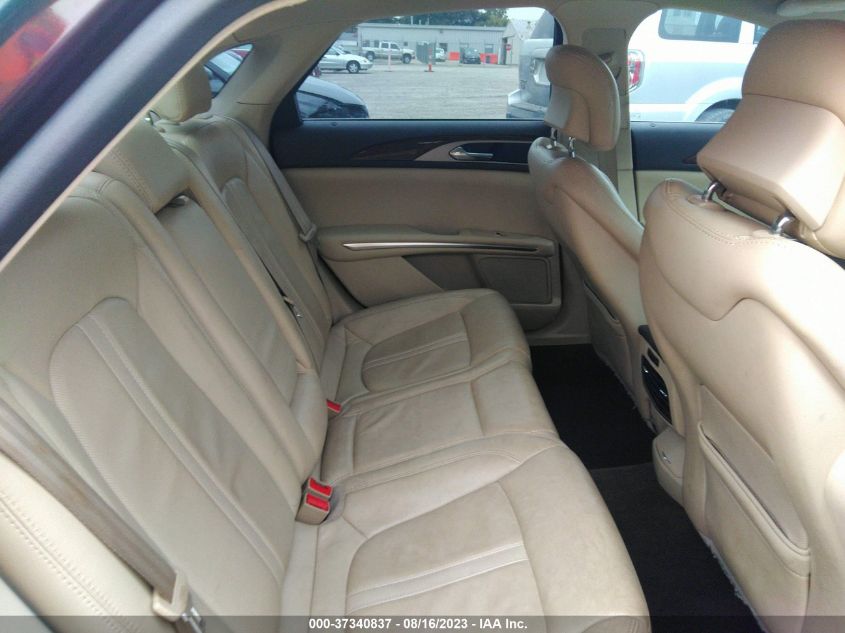 2013 LINCOLN MKZ - 3LN6L2G93DR822794