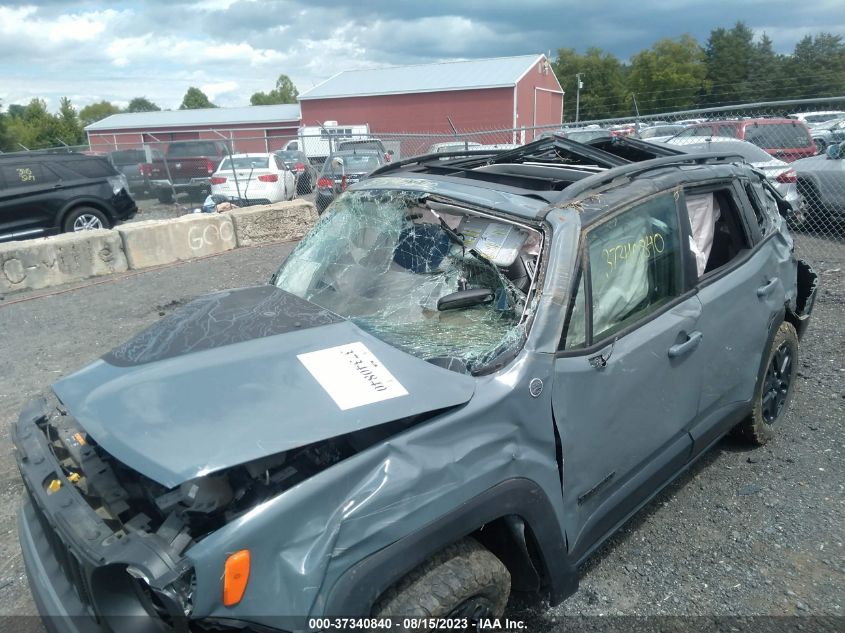 2017 JEEP RENEGADE DESERTHAWK - ZACCJBCB2HPE79269
