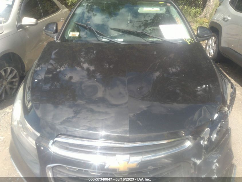 2015 CHEVROLET CRUZE LT - 1G1PC5SB6F7244262