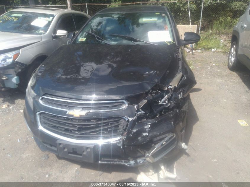 2015 CHEVROLET CRUZE LT - 1G1PC5SB6F7244262