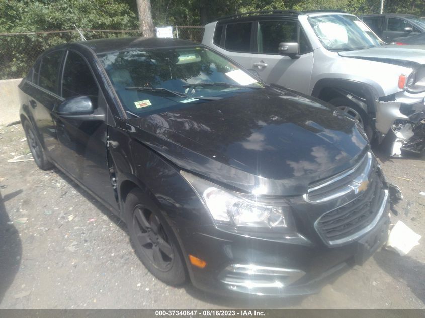 2015 CHEVROLET CRUZE LT - 1G1PC5SB6F7244262