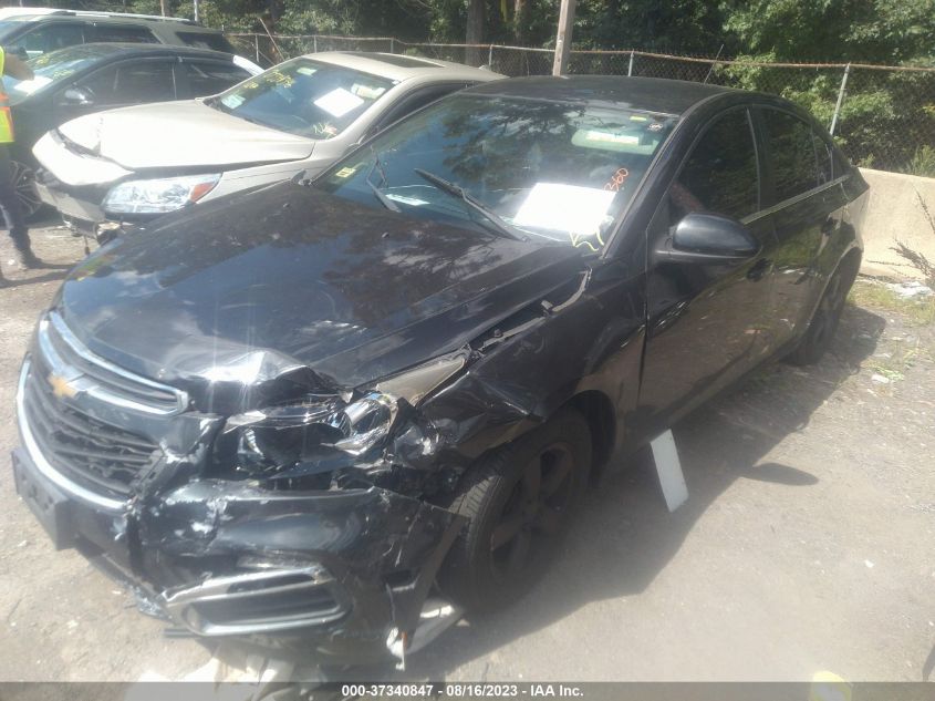 2015 CHEVROLET CRUZE LT - 1G1PC5SB6F7244262