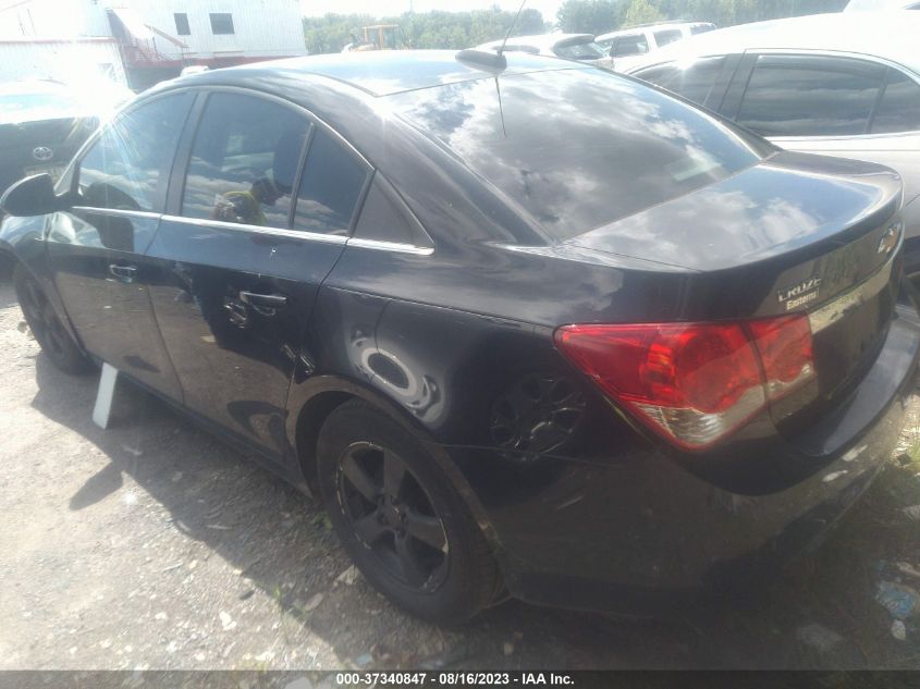 2015 CHEVROLET CRUZE LT - 1G1PC5SB6F7244262