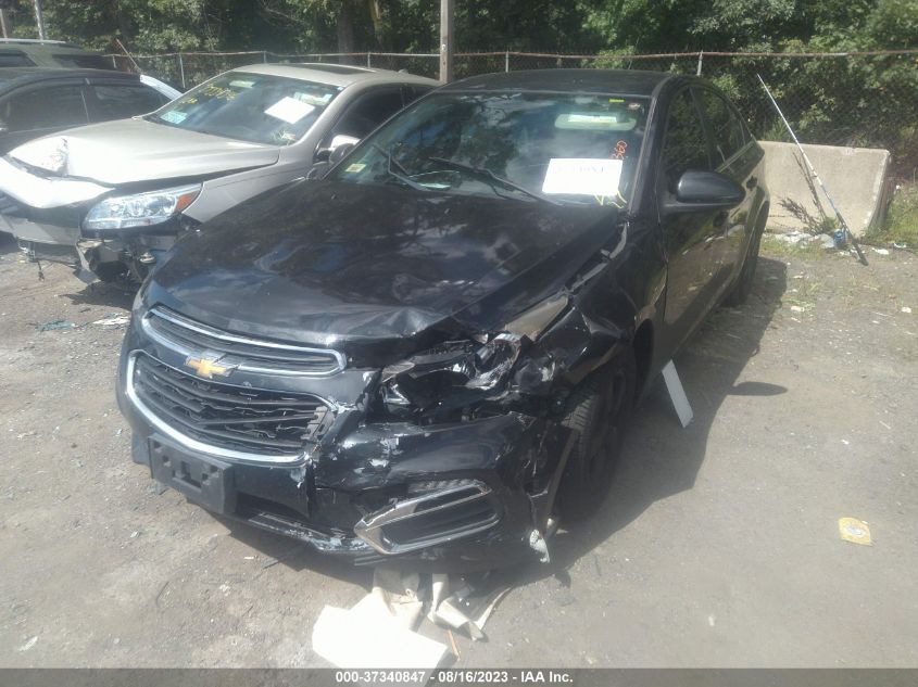 2015 CHEVROLET CRUZE LT - 1G1PC5SB6F7244262