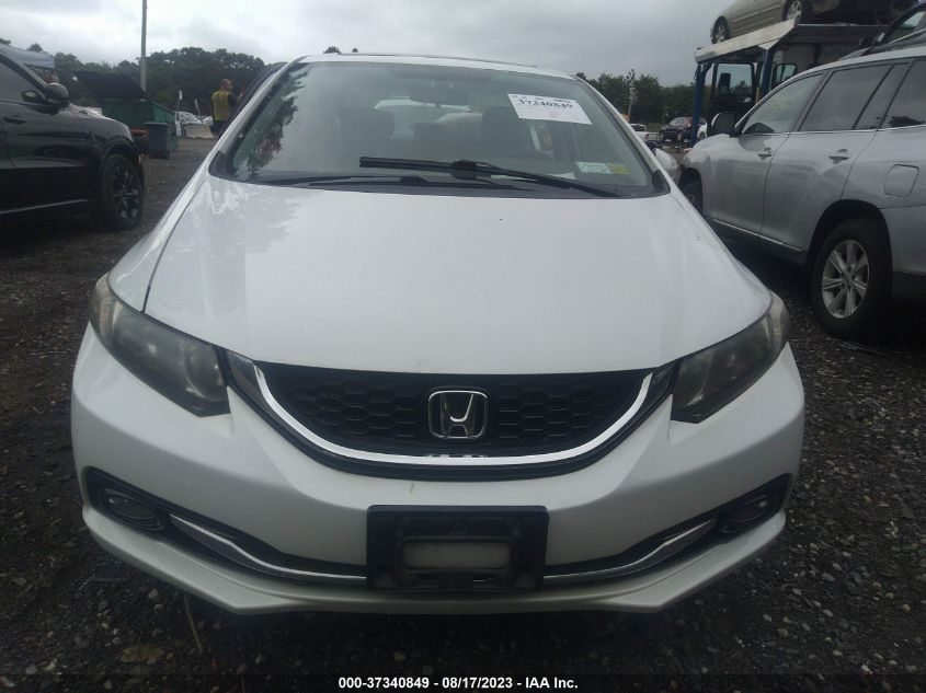 2015 HONDA CIVIC SEDAN EX-L - 19XFB2F93FE211845