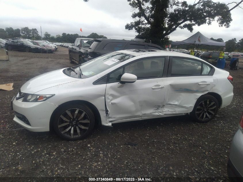 2015 HONDA CIVIC SEDAN EX-L - 19XFB2F93FE211845