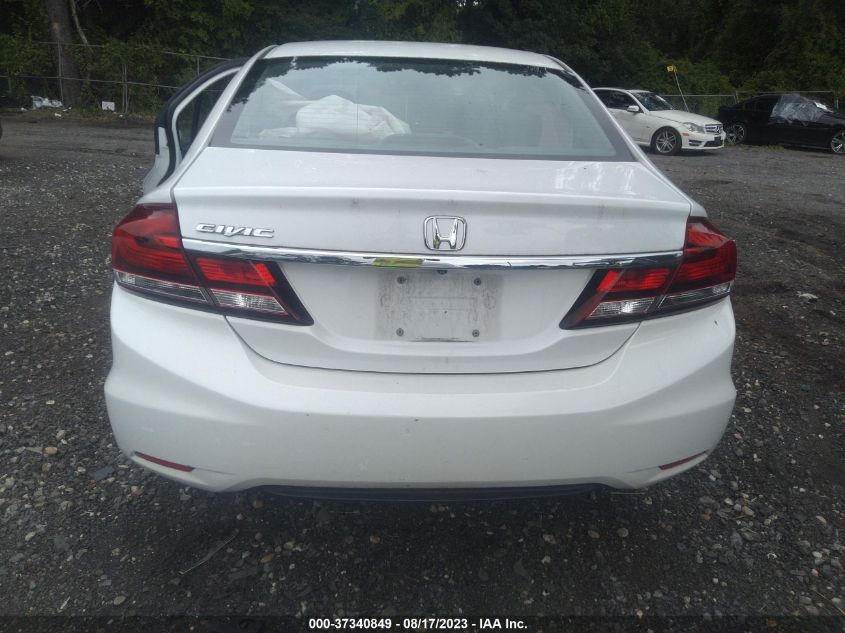 2015 HONDA CIVIC SEDAN EX-L - 19XFB2F93FE211845