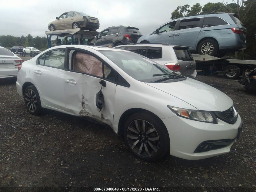 2015 HONDA CIVIC SEDAN EX-L - 19XFB2F93FE211845
