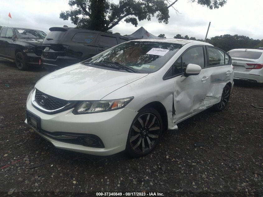 2015 HONDA CIVIC SEDAN EX-L - 19XFB2F93FE211845
