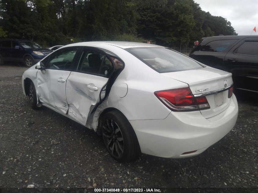 2015 HONDA CIVIC SEDAN EX-L - 19XFB2F93FE211845