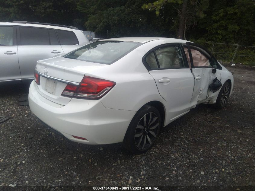 2015 HONDA CIVIC SEDAN EX-L - 19XFB2F93FE211845