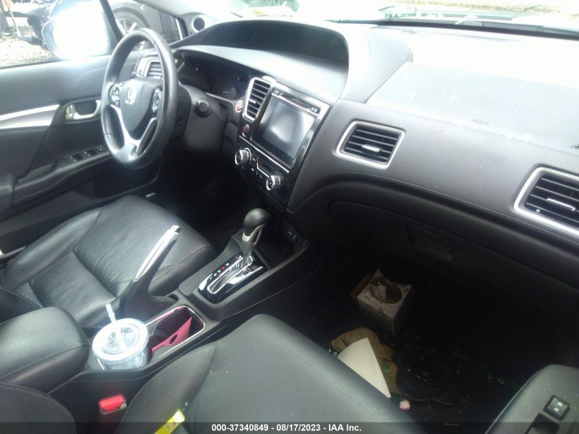 2015 HONDA CIVIC SEDAN EX-L - 19XFB2F93FE211845
