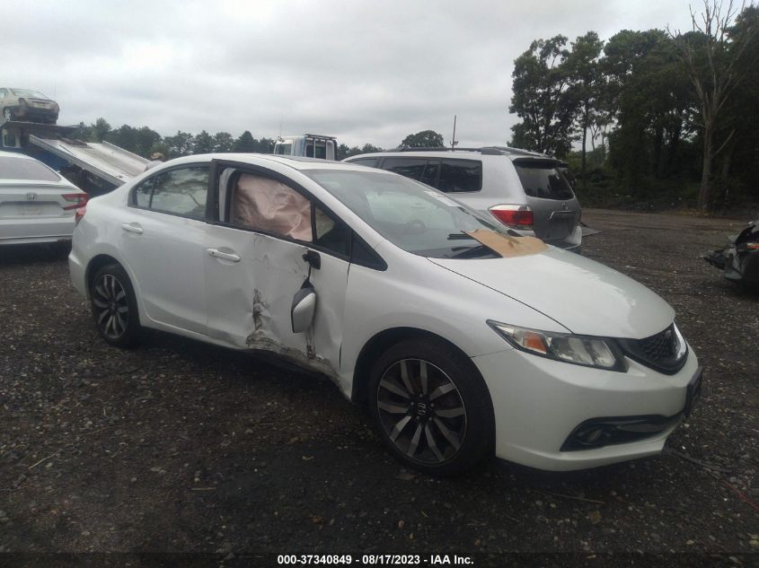 2015 HONDA CIVIC SEDAN EX-L - 19XFB2F93FE211845