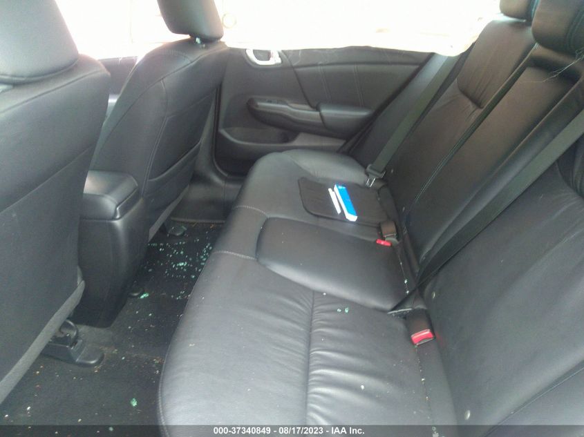2015 HONDA CIVIC SEDAN EX-L - 19XFB2F93FE211845