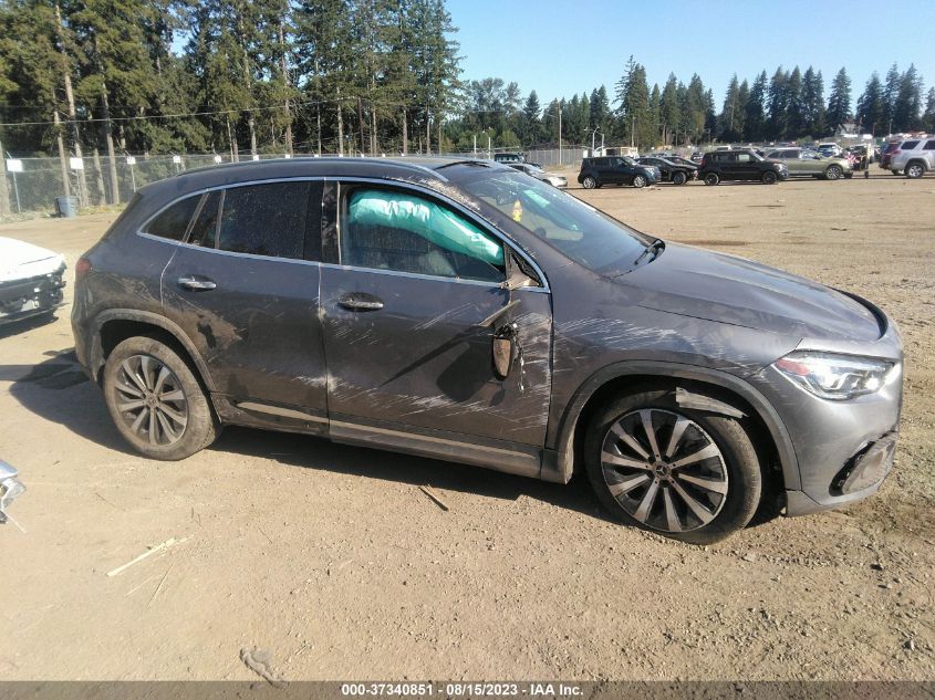 2021 MERCEDES-BENZ GLA GLA 250 - W1N4N4HBYMJ119796