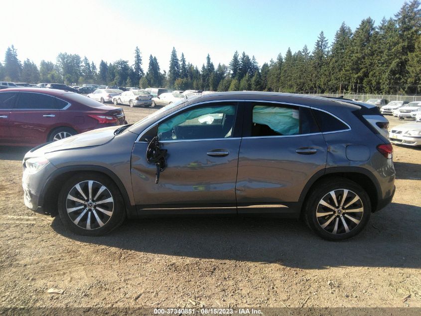 2021 MERCEDES-BENZ GLA GLA 250 - W1N4N4HBYMJ119796