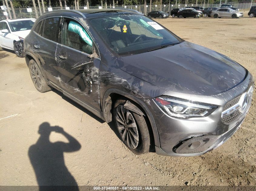 2021 MERCEDES-BENZ GLA GLA 250 - W1N4N4HBYMJ119796