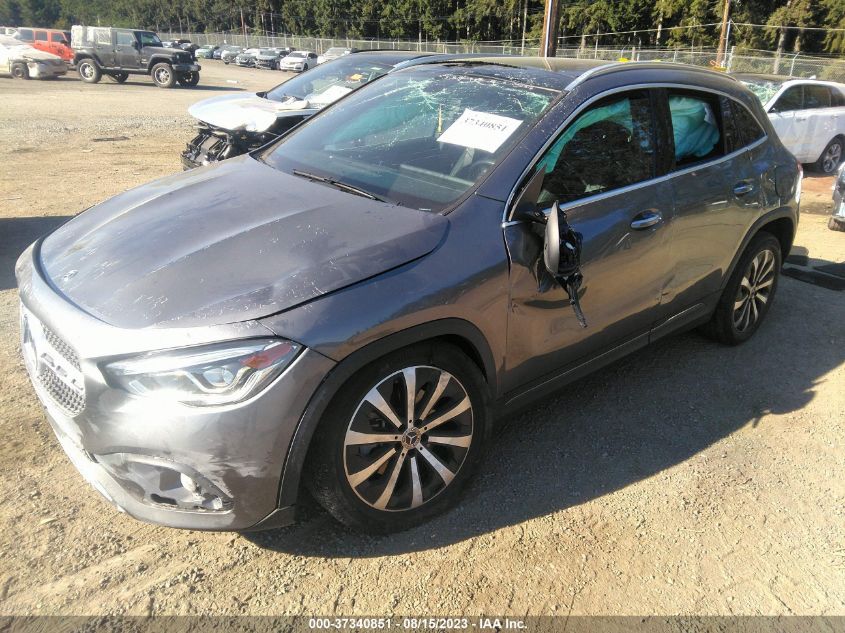 2021 MERCEDES-BENZ GLA GLA 250 - W1N4N4HBYMJ119796