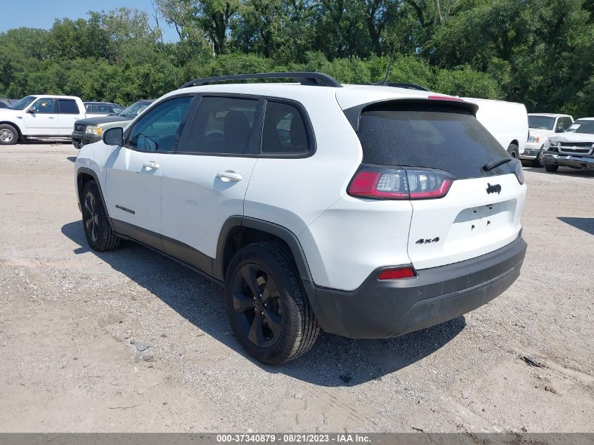 2019 JEEP CHEROKEE ALTITUDE - 1C4PJMLB8KD320758