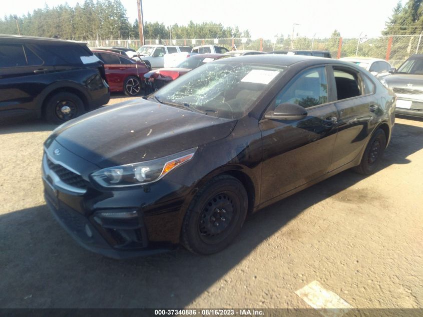 2019 KIA FORTE FE - 3KPF24AD0KE062201