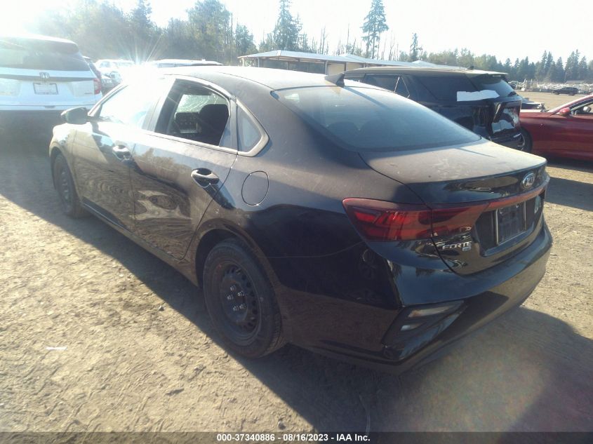 2019 KIA FORTE FE - 3KPF24AD0KE062201