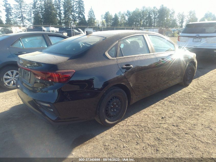 2019 KIA FORTE FE - 3KPF24AD0KE062201