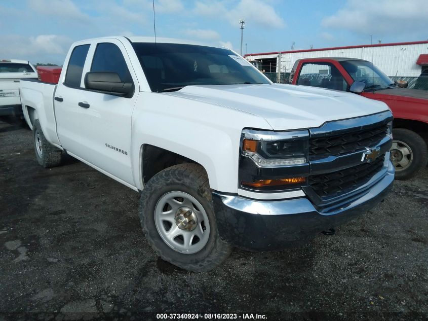 2017 CHEVROLET SILVERADO 1500 WORK TRUCK - 1GCVKNEC3HZ343215