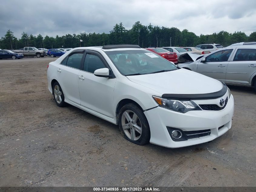 2013 TOYOTA CAMRY L/LE/SE/XLE - 4T1BF1FK5DU724668