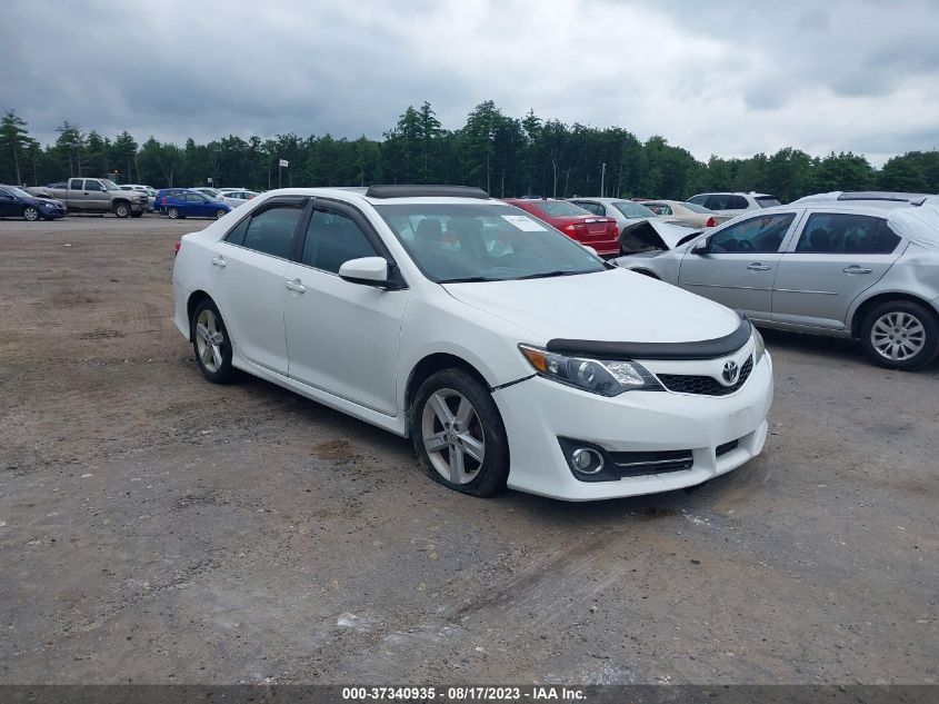 2013 TOYOTA CAMRY L/LE/SE/XLE - 4T1BF1FK5DU724668