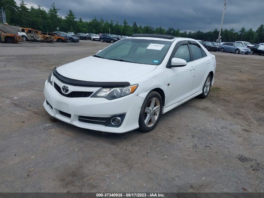 2013 TOYOTA CAMRY L/LE/SE/XLE - 4T1BF1FK5DU724668
