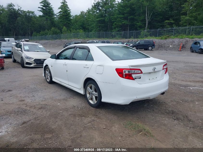 2013 TOYOTA CAMRY L/LE/SE/XLE - 4T1BF1FK5DU724668