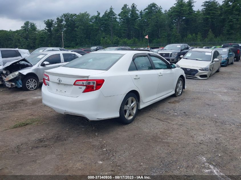 2013 TOYOTA CAMRY L/LE/SE/XLE - 4T1BF1FK5DU724668