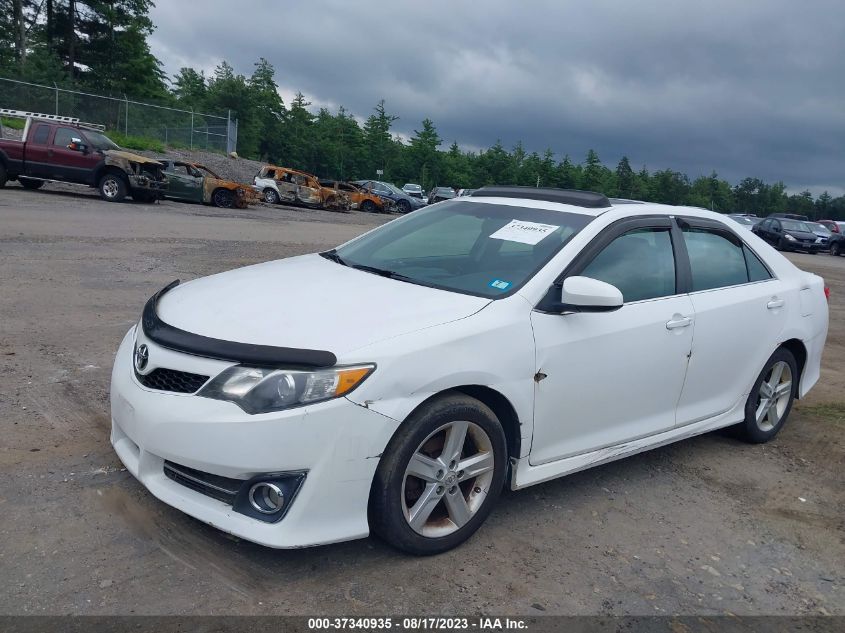 2013 TOYOTA CAMRY L/LE/SE/XLE - 4T1BF1FK5DU724668