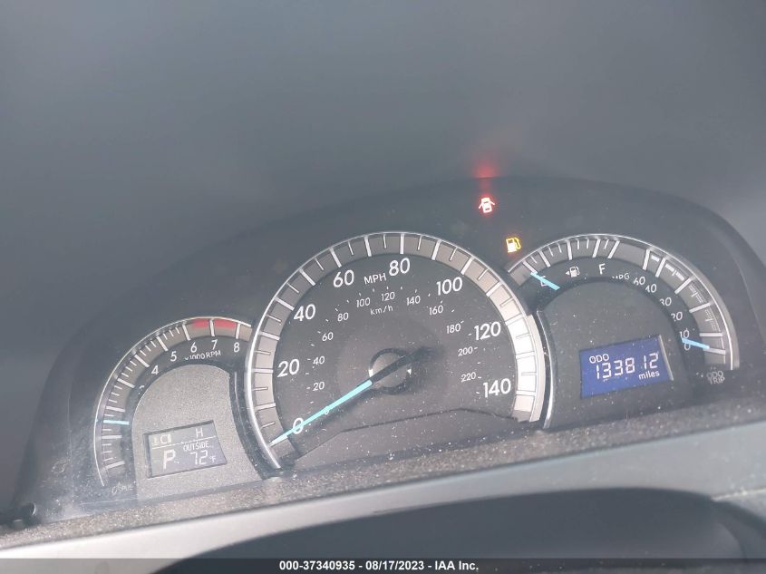 2013 TOYOTA CAMRY L/LE/SE/XLE - 4T1BF1FK5DU724668