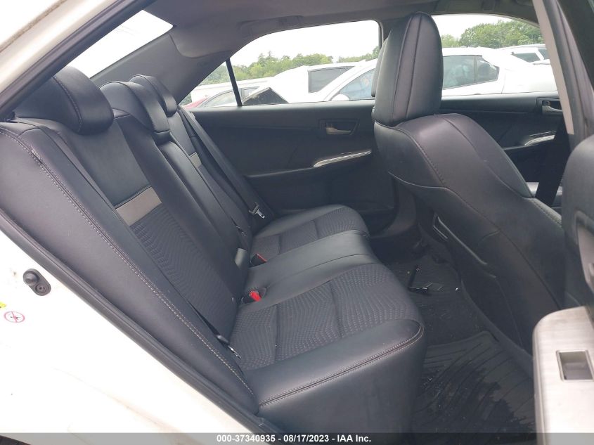 2013 TOYOTA CAMRY L/LE/SE/XLE - 4T1BF1FK5DU724668