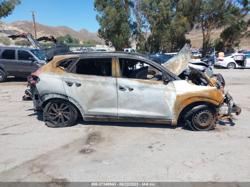2018 HYUNDAI TUCSON SEL - KM8J33A41JU696632