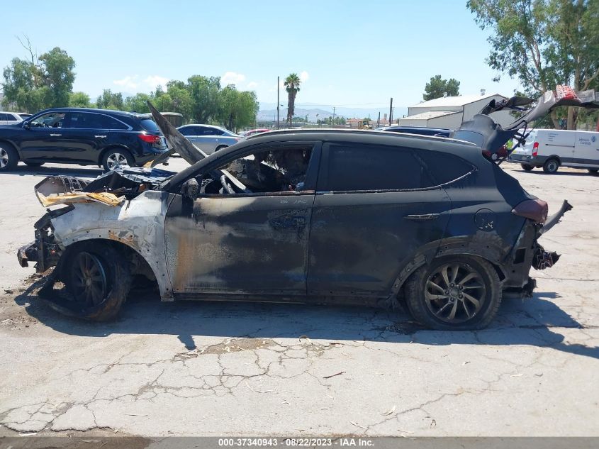2018 HYUNDAI TUCSON SEL - KM8J33A41JU696632