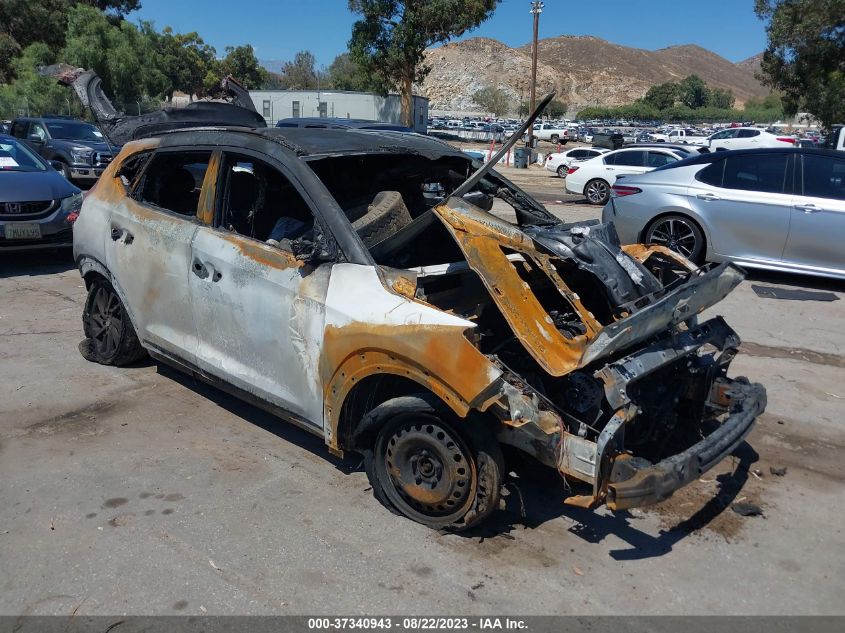 2018 HYUNDAI TUCSON SEL - KM8J33A41JU696632