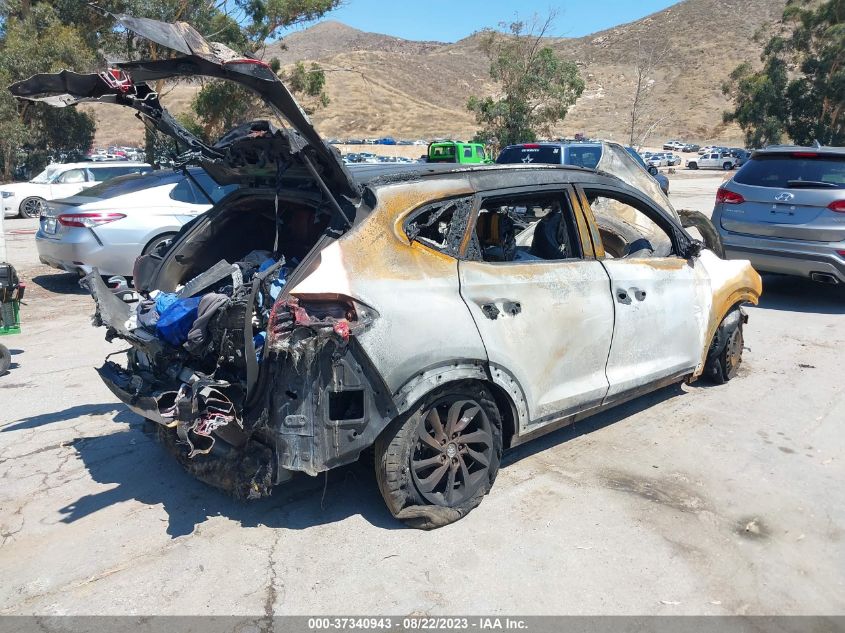 2018 HYUNDAI TUCSON SEL - KM8J33A41JU696632