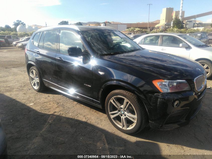 2013 BMW X3 XDRIVE35I - 5UXWX7C55DL983380