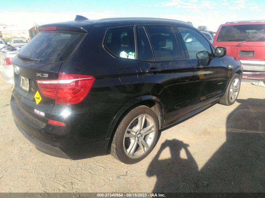 2013 BMW X3 XDRIVE35I - 5UXWX7C55DL983380