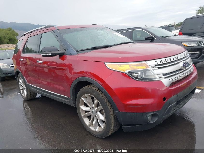 2013 FORD EXPLORER XLT - 1FM5K8D81DGB70231