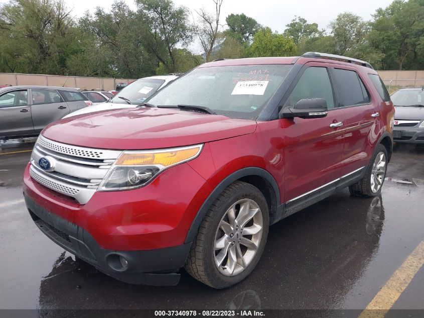 2013 FORD EXPLORER XLT - 1FM5K8D81DGB70231