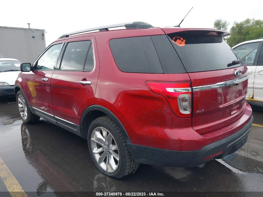 2013 FORD EXPLORER XLT - 1FM5K8D81DGB70231