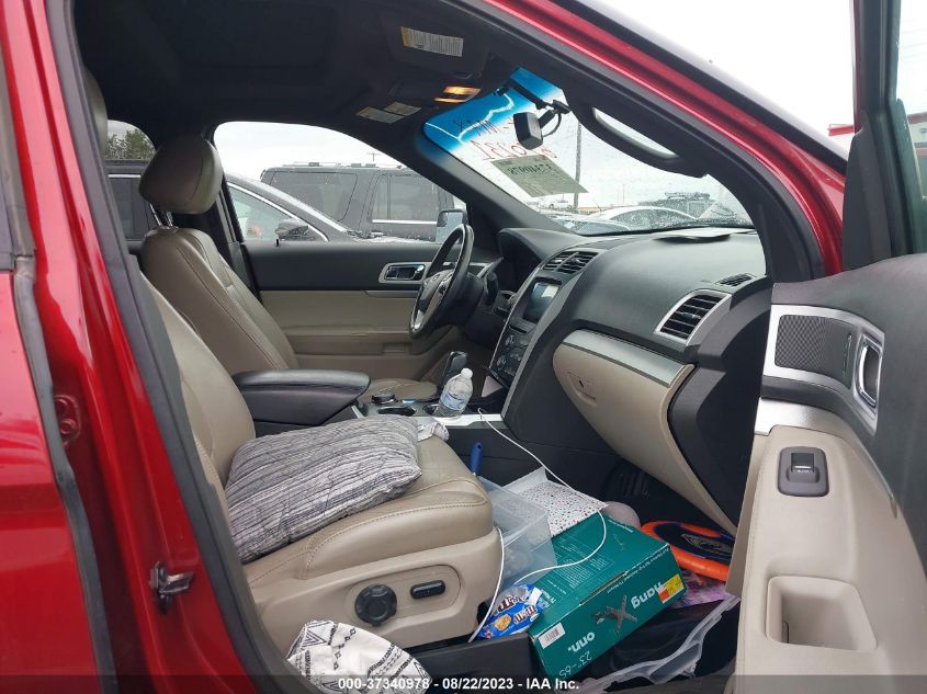 2013 FORD EXPLORER XLT - 1FM5K8D81DGB70231