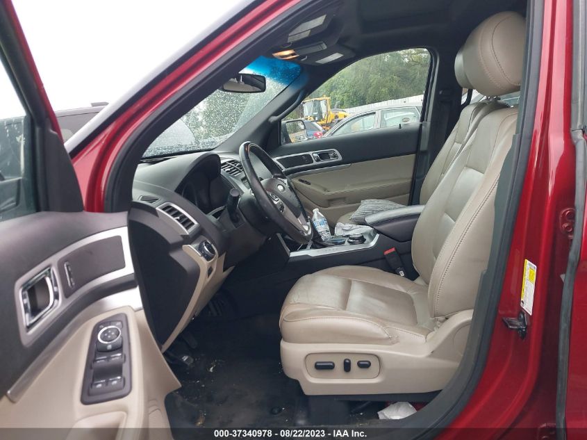 2013 FORD EXPLORER XLT - 1FM5K8D81DGB70231